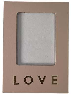 LOVE Magnetic Photo Holder Mini Frame Locker Fridge Decor